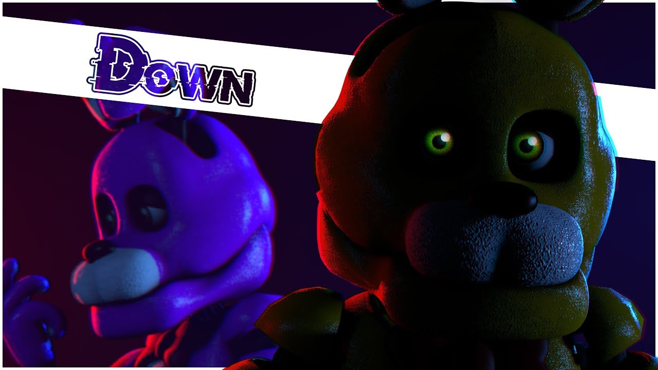 [SFM FNAF OC] Jason Walker - Down | A story of a stolen childhood