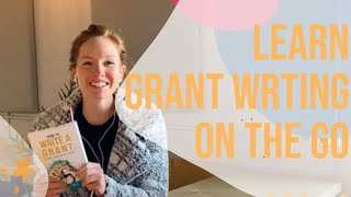 Learn Grant Writing on the Go! Listen to "How to Write a Grant" in this Free Audiobook 🎧