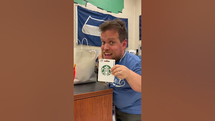 Gifts I got for teacher appreciation week!