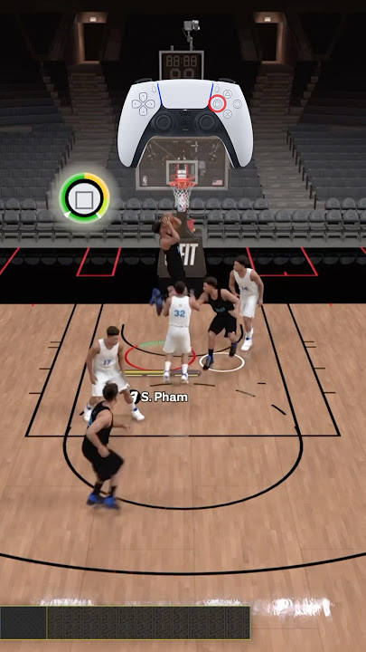 NBA 2K25 How to Do Self Alley Oops, Beginner’s Controls Guide #nba2k25 #2k25