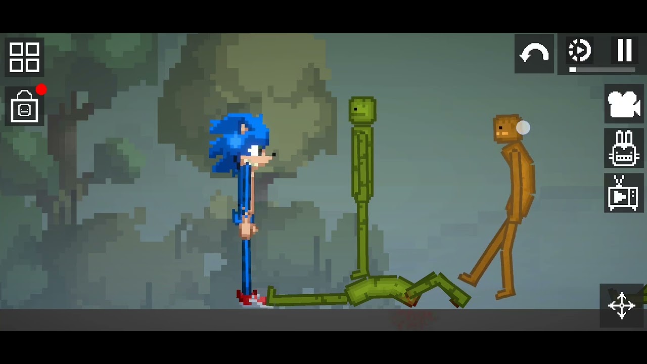 Probando poderes de los sonics