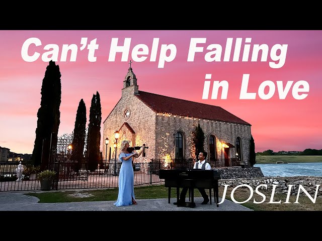 Can't Help Falling In Love With You - JOSLIN - (Elvis Cover) class=