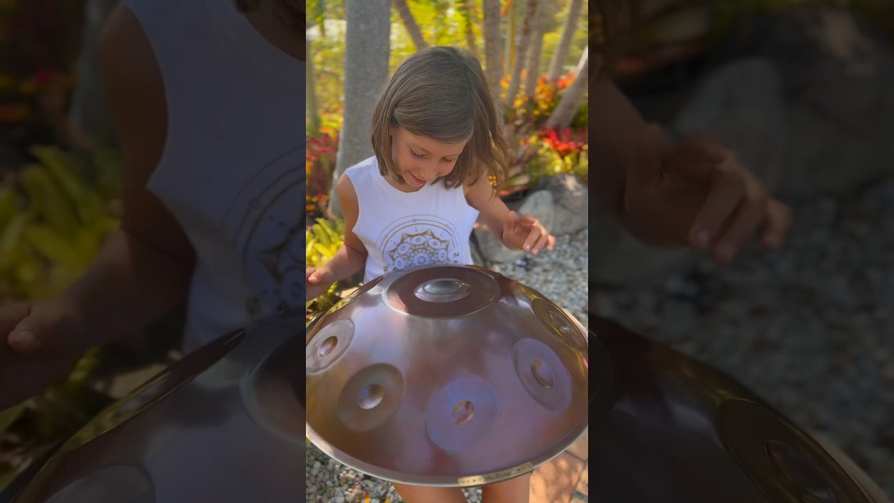 Morning handpan good vibes for the day with Sunni Holden #foryou #goodvibes #handpan #music #peace