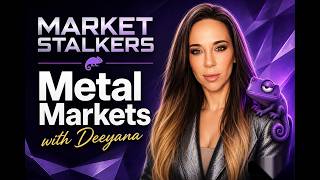Metal Markets with Deeyana Tuesday @ 10:30am ET / 3:30pm UK
