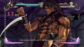 JoJo ASBR: Kars (Light Mode) - Combo (47%)