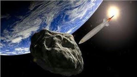 Nasa: Asteroids Destroy with Nuclear Weapons
