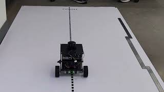 [Robotics] Encoder-Based Straight Line Driving for Mobile Robot