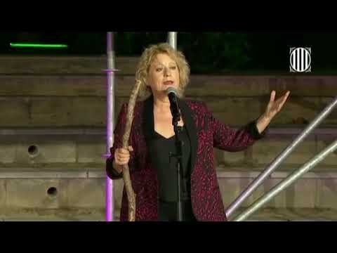Marina Rossell - Els Segadors (El Vendrell, September 2021)