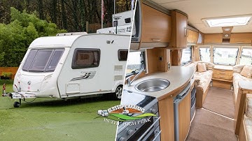 Swift Challenger 530 2008 Caravan Model - 360 Exterior Demonstration Video