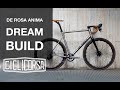 De Rosa Anima Titanium - Custom build by Cicli Corsa