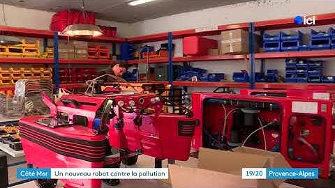 Un robot nettoyeur sous-marin équipé d’IA : un engin révolutionnaire pour dépolluer les ports