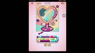 Jewel Loop - Coloring Sort Level #128 | No Continues | Clean Gameplay