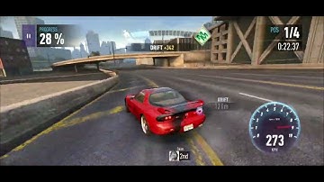Need For Speed No Limit  //  🚘Mazda RX-7 FD🚘 // 🏎Race🏎 // with song