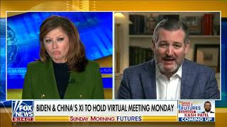 Sen. Cruz: It's Disturbing How Willing the Biden Admin. is to Capitulate to China