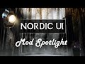 Pleins feux sur les mods skyrim interface utilisateur nordique