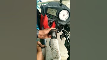 tvs apache rtr 160 speed  sensor check 🤣🤣 #youtubeshorts #bike #viral #shorts
