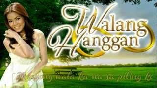 Video voorbeeld van "Juris - Kahit Isang Saglit [WALANG HANGGAN OST With Lyrics]"