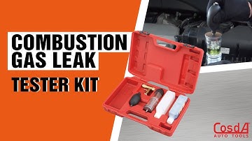 Combustion Gas Leak Tester Kit (with Vertical Chambers)
