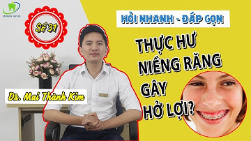 Niềng răng khiến tình trạng Cười hở lợi nặng hơn?