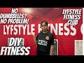 Full Body Workout Using 2 Water Bottles | No Dumbbells Needed!