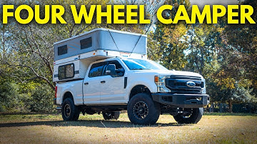 The Ultimate Vanlife Killer ( Four Wheel Camper Tour)