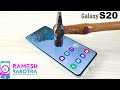 Samsung Galaxy S20 Screen Scratch Test Gorilla Glass 6