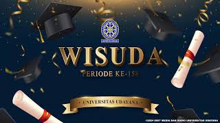 Wisuda Universitas Udayana ke-158