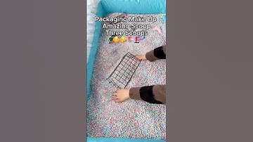 Packaging Three Scoops of our make up scoop #smallbusiness #packingorders