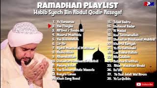 Habib Syech Bin Abdul Qodir Assegaf   Sholawat Ramadhan 2022 Meneduhkan Hati I Full Album