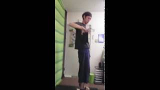 後歯下駄(自作)