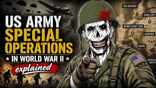 US Army Special Operations in World War II explain