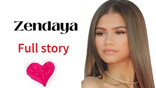Zendaya Story From humble beginnings to millionaire ❤️💖