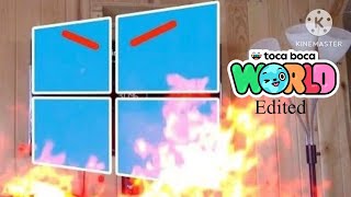 YOU CANNOT ESCAPE WINDOWS 10 (Toca Boca World Edited)