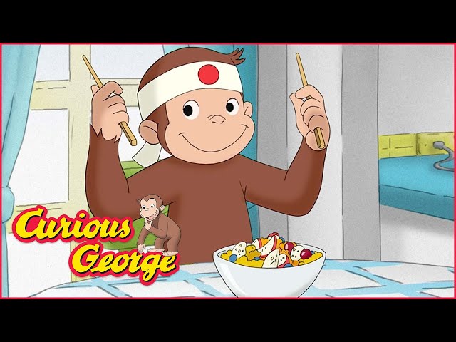 George Goes to Japan | FULL EPISODE 🐵 Curious George 🐵 Kids Cartoon class=
