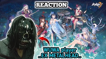 WUWA player React to Honkai Impact 3rd CONCERT [NO EDIT]