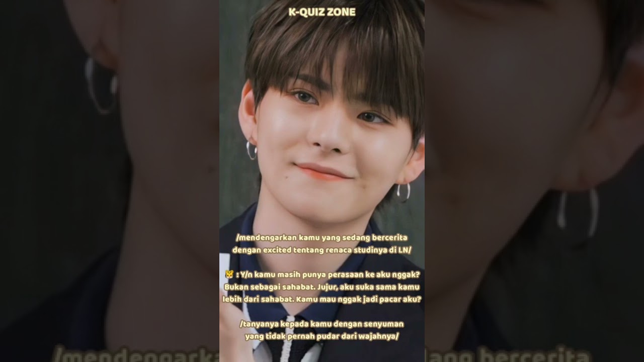 [POV] Treasure : Reaksi mantan gebetanmu yang mencoba untuk confess ke kamu