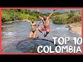 TOP 10 lugares que visitar en COLOMBIA. (Mejores destinos 2022)
