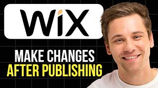 How to Make Changes to Wix Website After Publishing