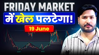 Nifty or Bank Nifty Analysis for Friday | 19 June 26 | Bank NIFTY Tomorrow #devinvisibletrading  18 June 2026 Live Trading In Malayalam Nifty Nifty Bank Options Real Trades Strategy