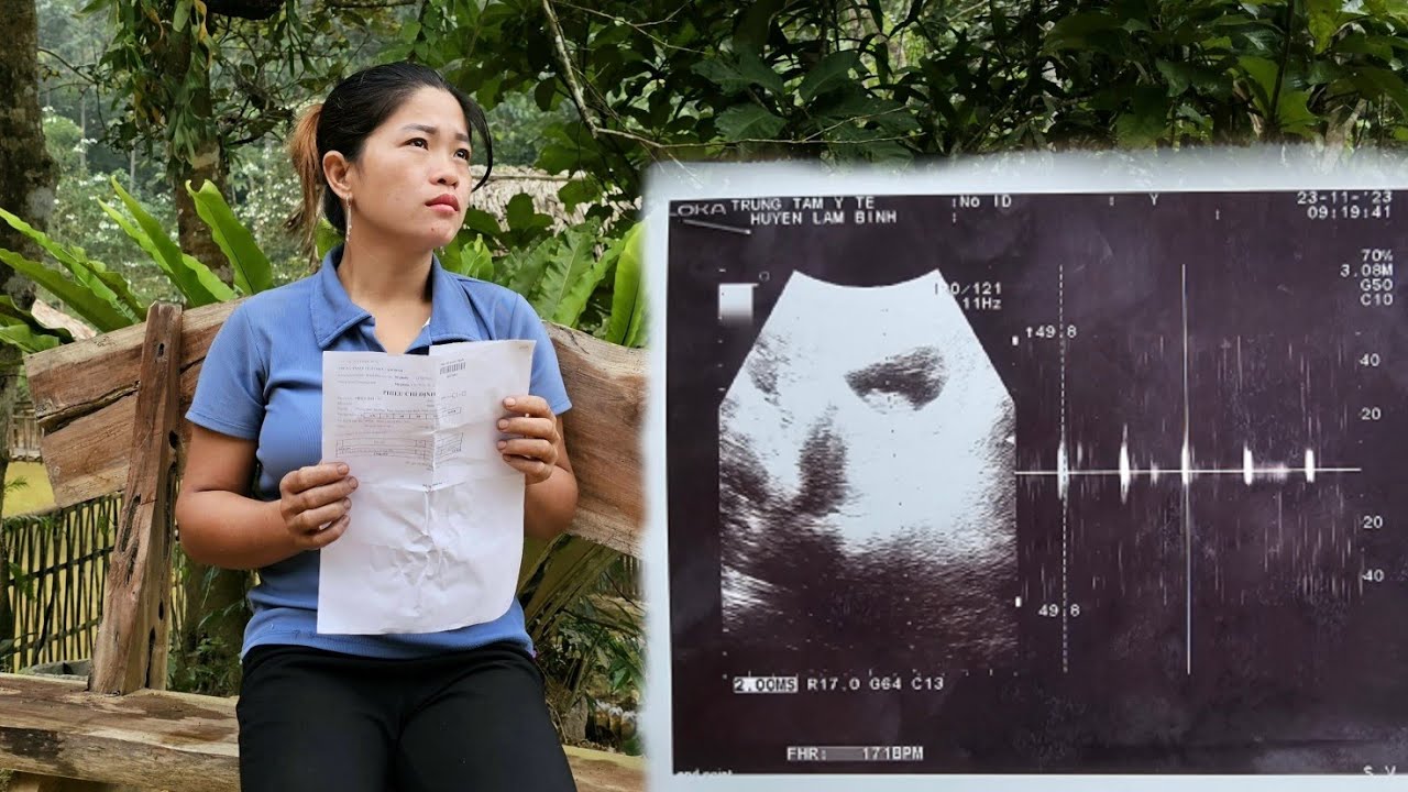 I received the fetal results during the ultrasound Harvest banana