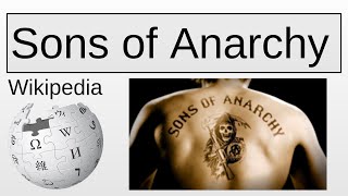 Sons of Anarchy Wikipedia
