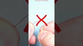 Celebrity How to Thread a Needle in SECONDS The ULTIMATE Life Hack! #SewingTips #CraftHacks Profile