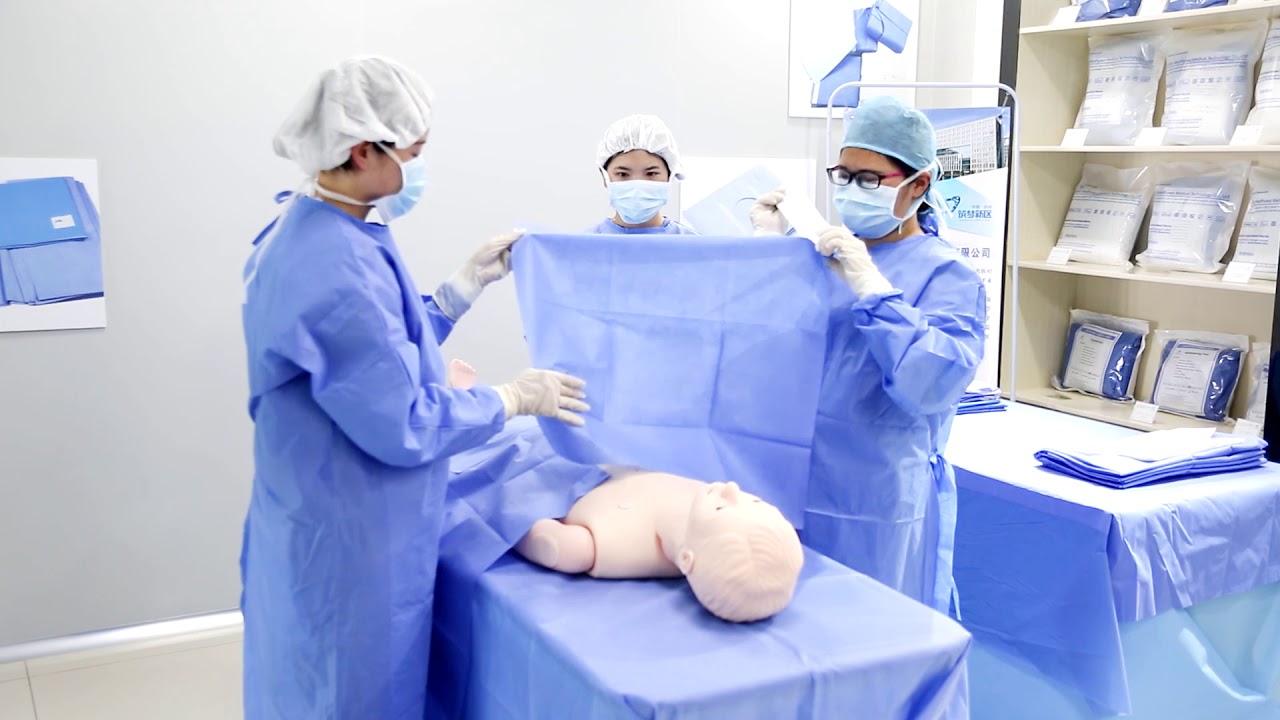 Disposable Cesarean Pack by MedPurest