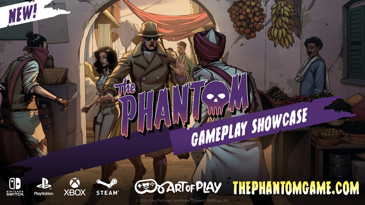 THE PHANTOM - GAMEPLAY SHOWCASE #2