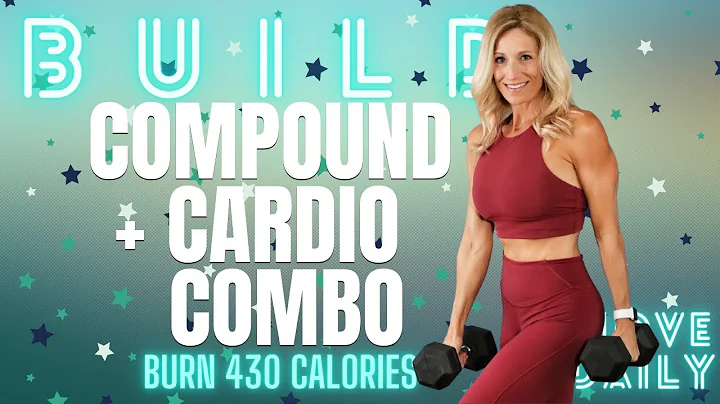 45 Minute Low Impact Cardio & Compound Workout | N...