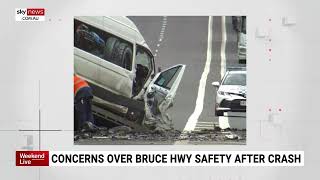 Fatal crash sparks renewed safety concerns over Bruce Highway