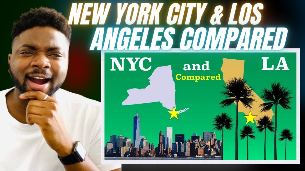 Brit Reacts To NEW YORK & LOS ANGELES COMPARED!