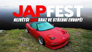 Největší JDM sraz v Evropě! 🔥 | JAPFEST 2023 | VLOG#2 | DjLuckyboy