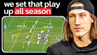 Trevor Lawrence Teaches Us How To Play Quarterback