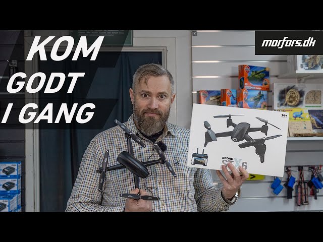 Kom I Med Drone STX6!! -